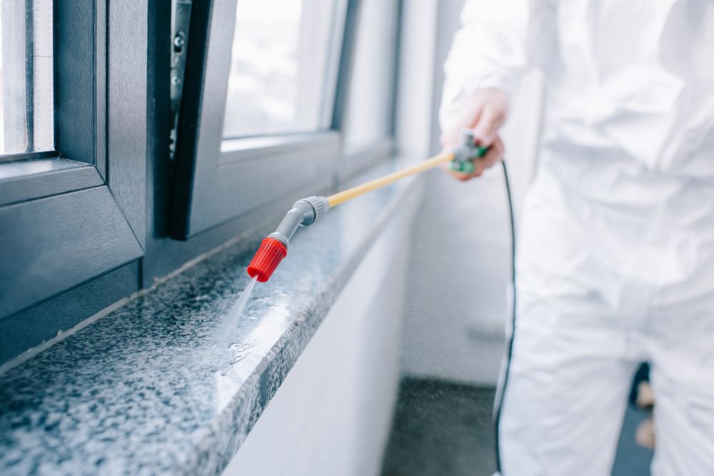 Disinfezione ambientale Minturno